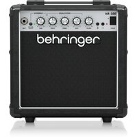 BEHRINGER HA-10G гитарный комбо 10Вт с двумя независимыми каналами и технологией воссоздания лампового звучания VTC