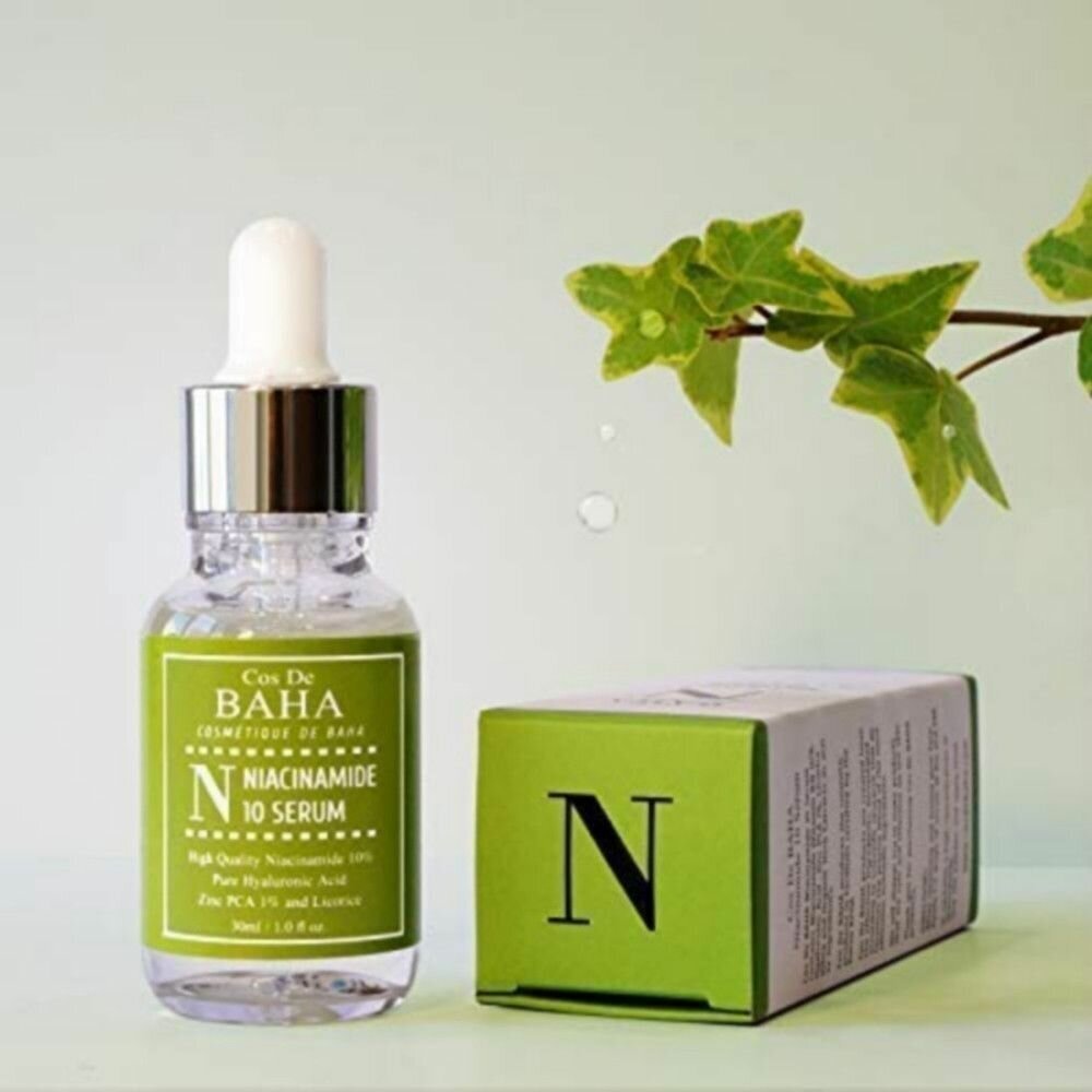 COS DE BAHA N Niacinamide 10 Serum Cыворотка для лица, 30 мл - фотография № 14