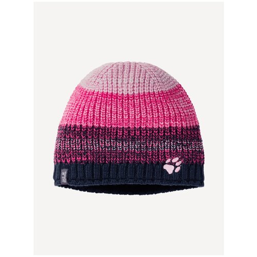 Шапка Jack Wolfskin STORMLOCK NIGHTHIKE CAP K, дет., цвет brilliant rose, размер M