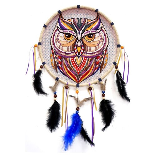 фото Набор для вышивания шуан ночи и сна марья искусница