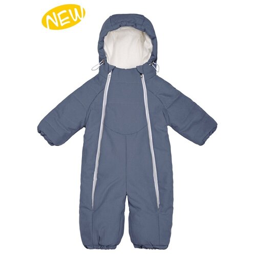 фото Комбинезон сонный гномик размер 74, синий