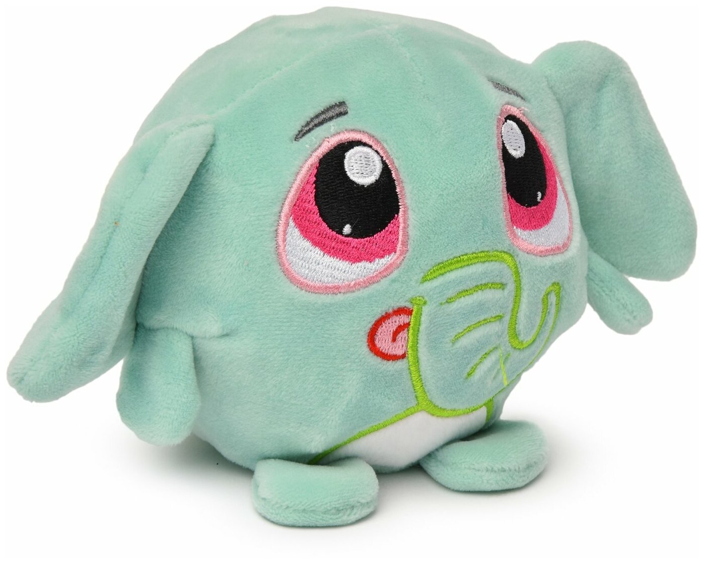 Мягкая игрушка 1Toy Мняшка Хрумс Слоун Хрум 12 см - фото №8