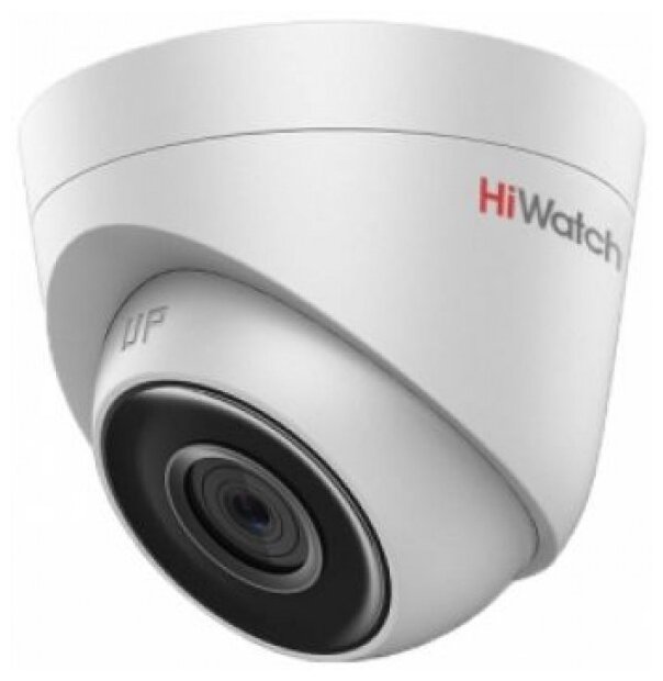 Видеокамера IP Hikvision HiWatch DS-I453 6-6мм цветная корп: белый