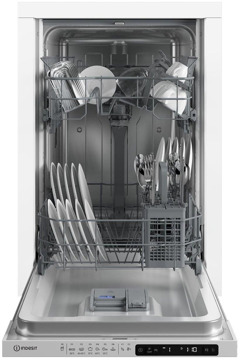 Встраиваемая посудомоечная машина INDESIT DIS 1C67 E - фотография № 2