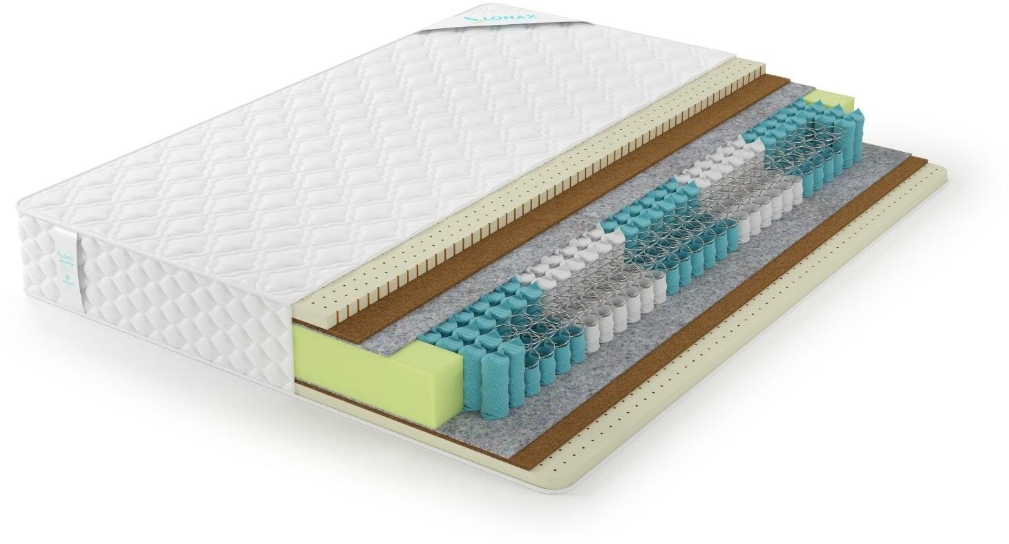 Матрас Lonax Medium TFK 5 Zone 135х190