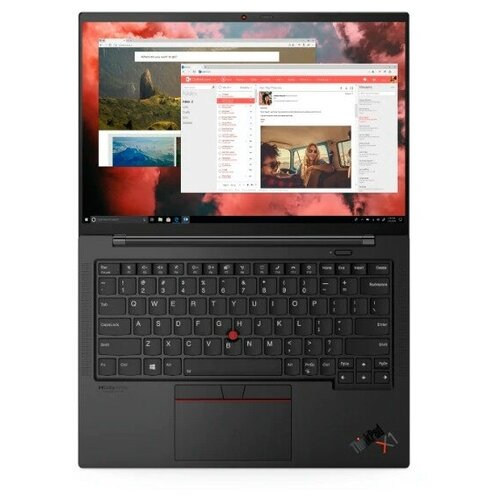 Lenovo ThinkPad X1 Carbon G9 20XW00GWCD клав РУС грав Black 14 22K IPS i7-1165G716Gb512Gb SSDLTEW11H RUS 22787100₽