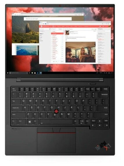 Lenovo ThinkPad X1 Carbon G9 (20XW00GWCD) (клав.РУС.) Black 14" (WUXGA i7-1165G7/16Gb/512Gb SSD диск/LTE/W11H rus.)