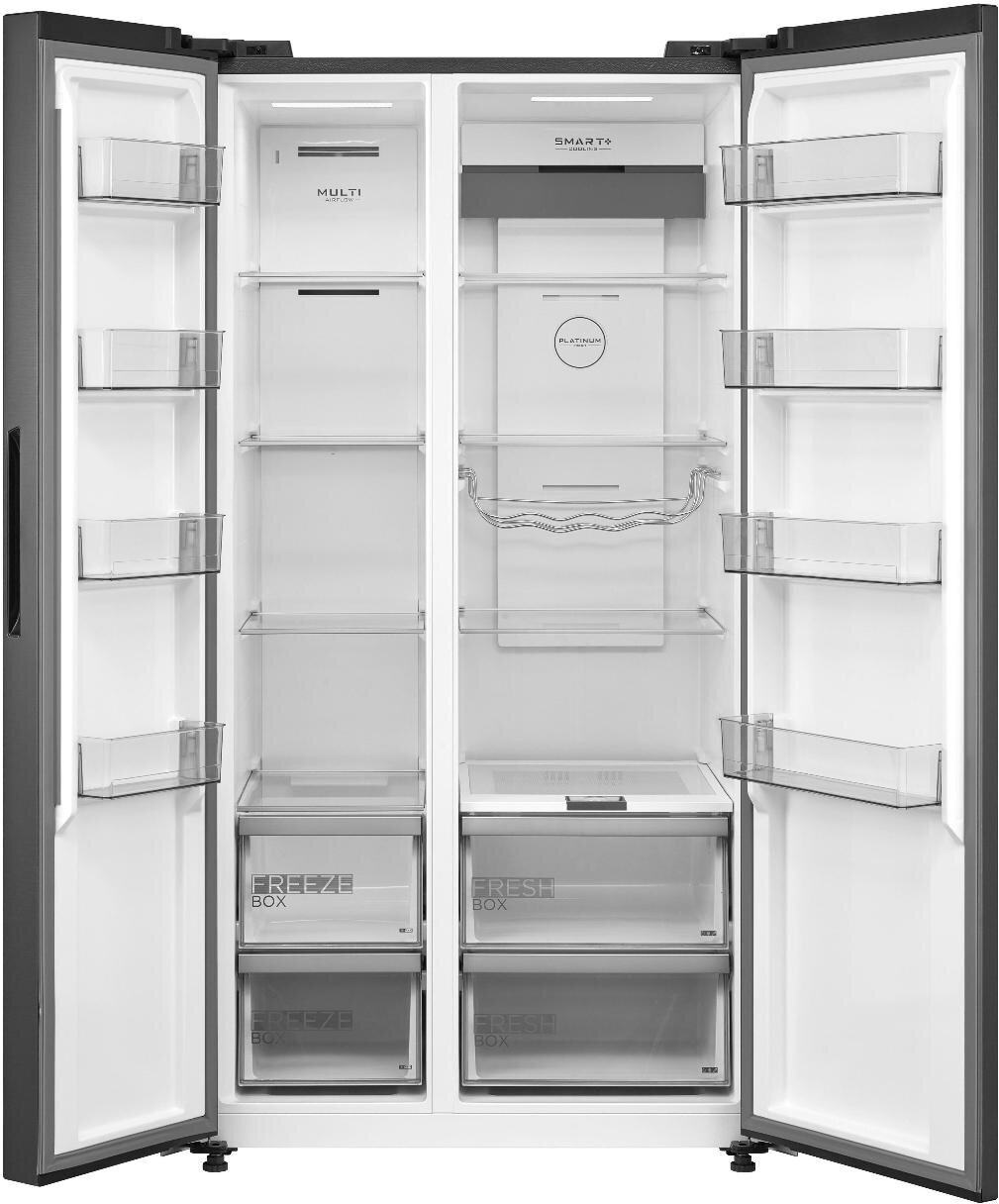Холодильник (Side-by-Side) Midea MDRS791MIE46 - фотография № 4