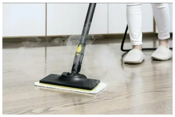 Комплект салфеток к насадке для пола совместим с KARCHER EasyFix/ тряпка для уборки для Керхер - 5шт