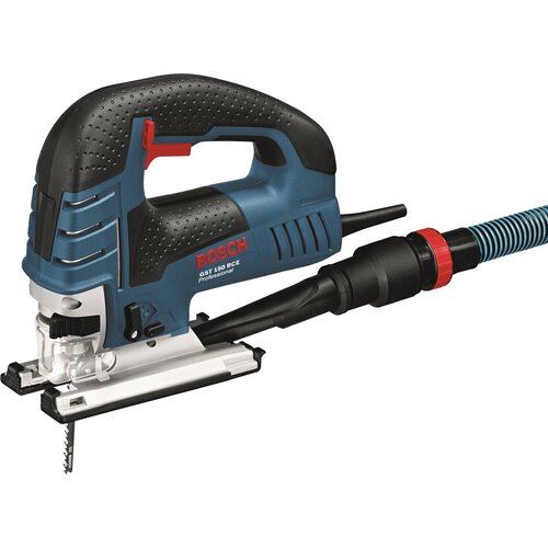 Электролобзик BOSCH GST 150 BCE кейс, 780 Вт зеленый электролобзик bosch gst 150 bce l boxx 780 вт