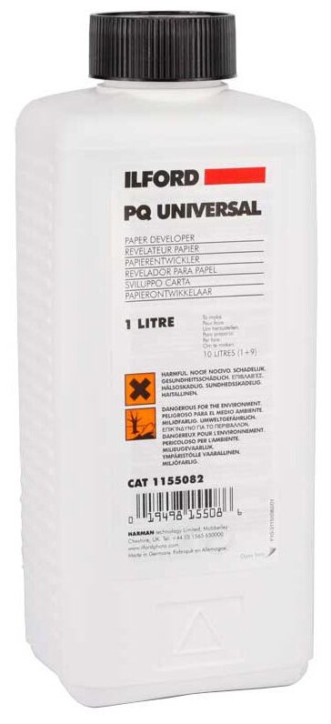 Фотохимия Ilford PQ Universal 1 литр проявитель для бумаги