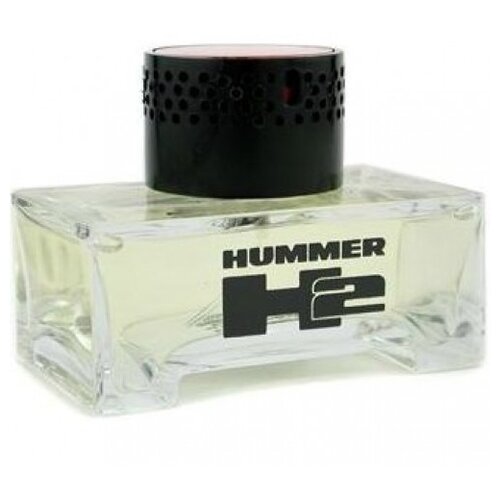 Hummer туалетная вода H2, 125 мл, 180 г hummer мужская парфюмерия hummer black хаммер блэк 125 мл