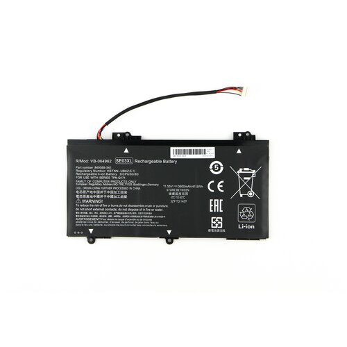 Аккумулятор для HP 14-AL OEM (11.55V 3600mAh) p/n: SE03XL HSTNN-LB7G HSTNN-UB6Z 849568-541