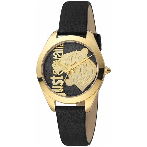 Наручные часы Just Cavalli Часы наручные Just Cavalli JC1L210L0125 Гарантия 2 года, золотой, черный