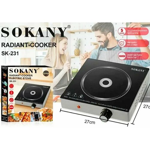 Плита электрическая настольная 289000₽