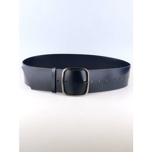 фото Ремень rubelleather, размер 115, синий