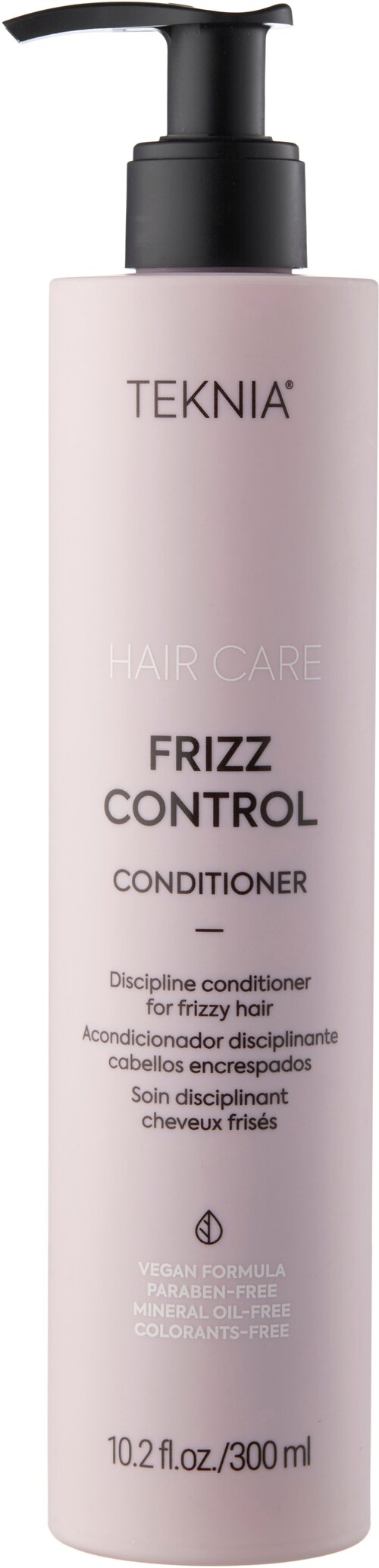 Lakme кондиционер Teknia Frizz Control дисциплинирующий для непослушных или вьющихся волос, 300 мл