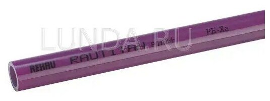 Труба Rehau Rautitan Pink Plus для отопления 25x3.5 мм 1 м - фото №9