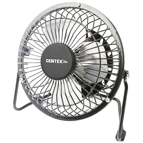 Вентилятор настольный Centek CT-5040 черный 160000₽