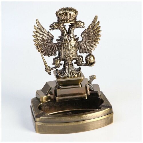 Подарочная настольная зажигалка «Двуглавый Орёл»