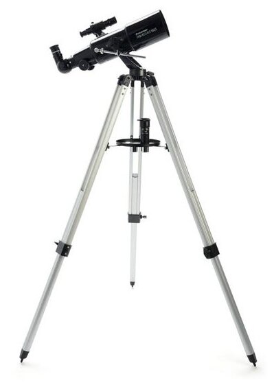 Телескоп Celestron PowerSeeker 80 AZS черный/серый