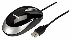 Мышь HAMA M310 Optical Mouse Black USB