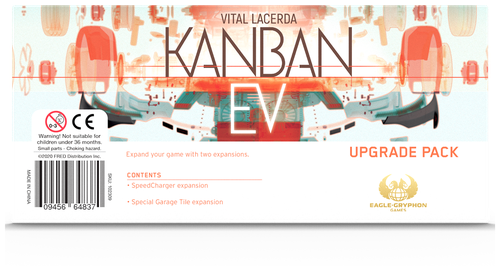 Kanban EV. Upgrade Pack / Канбан. Электро. Набор улучшений