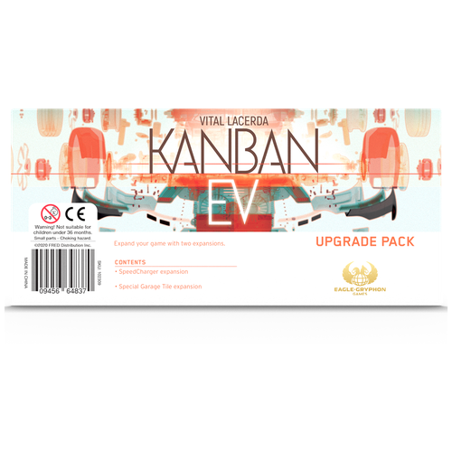 Kanban EV. Upgrade Pack / Канбан. Электро. Набор улучшений