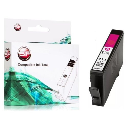 Картридж 3YL82AE для HP OfficeJet-8013 № 912XL Magenta 0.825K SuperFine