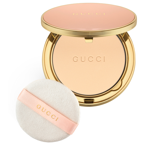 GUCCI Пудра компактная Poudre De Beauté Mat Naturel матирующая 1 9.3 г шелковая пудра miss w pro poudre de soie hd 12 гр