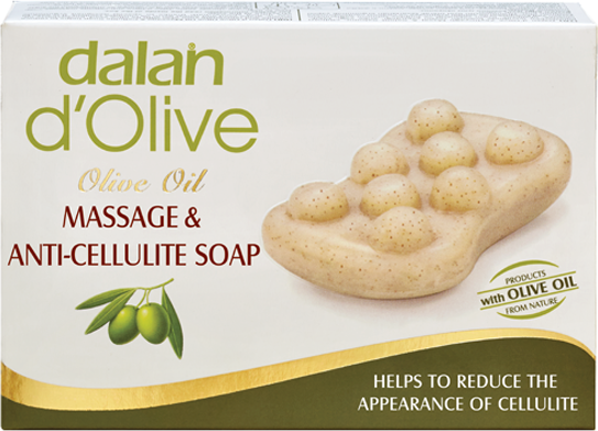 Мыло натуральное Dalan D Olive Массажное антицеллюлитное Упругость и эластичность кожи 150г Dalan Kimya End. A.S. - фото №20