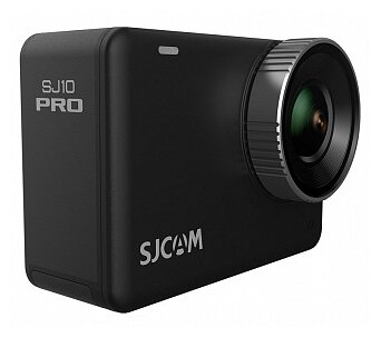 Экшн-камера SJCAM SJ10 PRO чёрная (SJCAM-SJ10-PRO)