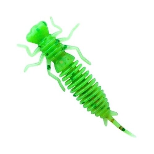 Силиконовая приманка Fanatik Larva 3.5 020 (виброхвост), 85 мм, 4 г, 4 шт.