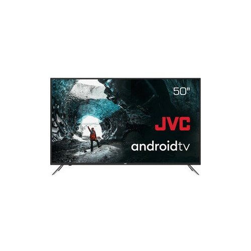 Телевизор JVC LT-50M797 50 4K UHD Smart TV Android Wi-Fi черный 4060500₽