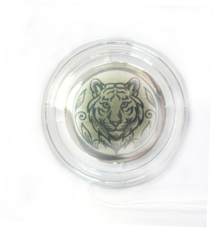 Серебряная сувенирная монета Год тигра