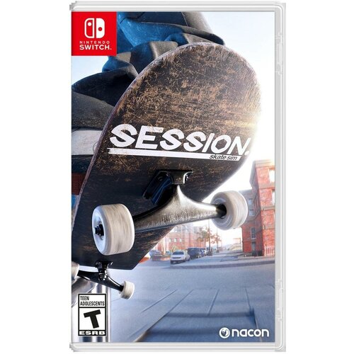 Session: Skate Sim [Nintnedo Switch, русская версия] session skate sim – waterpark