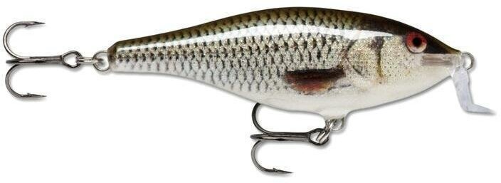 Воблер RAPALA Shallow Shad Rap 05 /ROL /плавающий/ 0,9-1,8м, 5см, 5гр SSR05-ROL