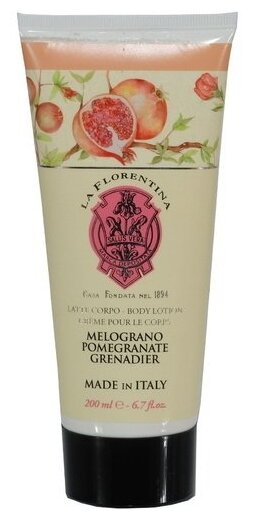 La Florentina Лосьон для тела Pomegranate, 200 мл