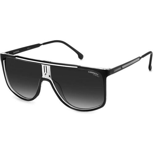 Солнцезащитные очки CARRERA, прямоугольные, оправа: пластик, для мужчин, белый