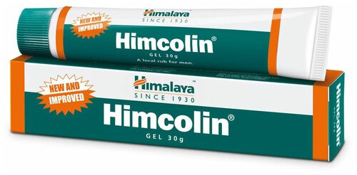 Himalaya Herbals / Химколин Himcolin гель для эрекции 30 г