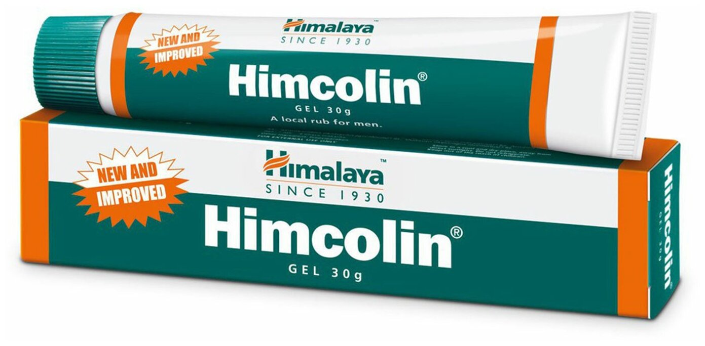 Гель Himcolin Himalaya Herbals (Химколин Хималая Хербалс) 30гр