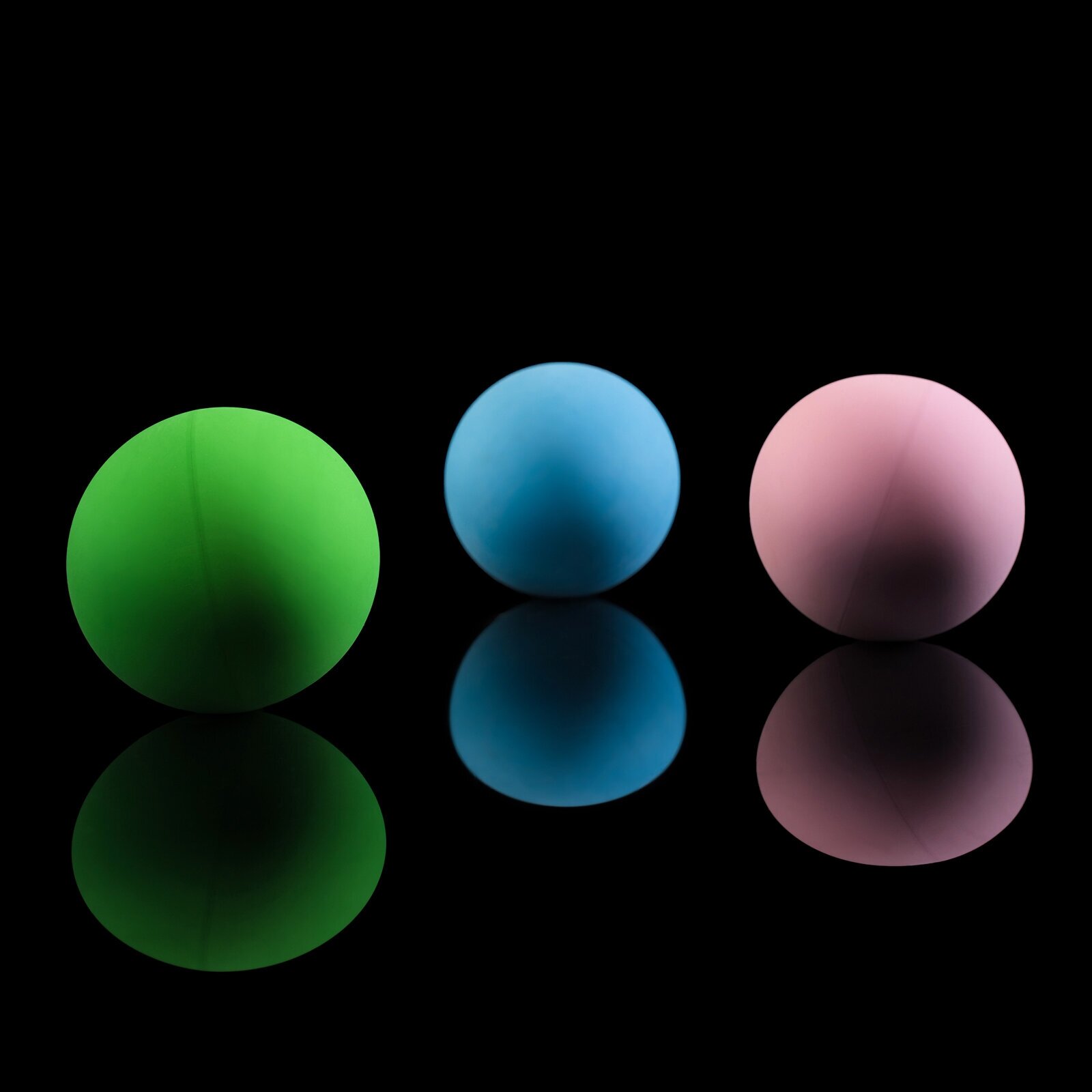 Мяч ONLYTOP, для большого тенниса, набор 3 штуки, цвет микс