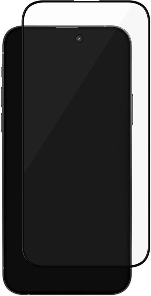 Защитное стекло uBear Extreme Nano Shield для iPhone 14 Pro Max, черный