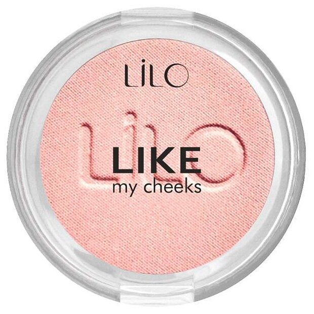 Lilo Румяна Like my cheek 501 розовый