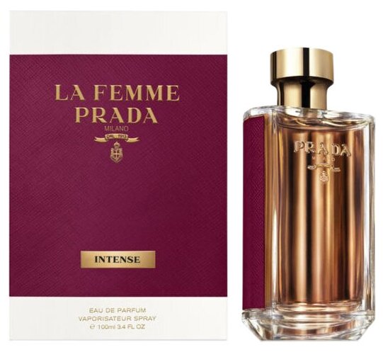 Prada, La Femme Prada Intense, 100 мл, парфюмерная вода женская