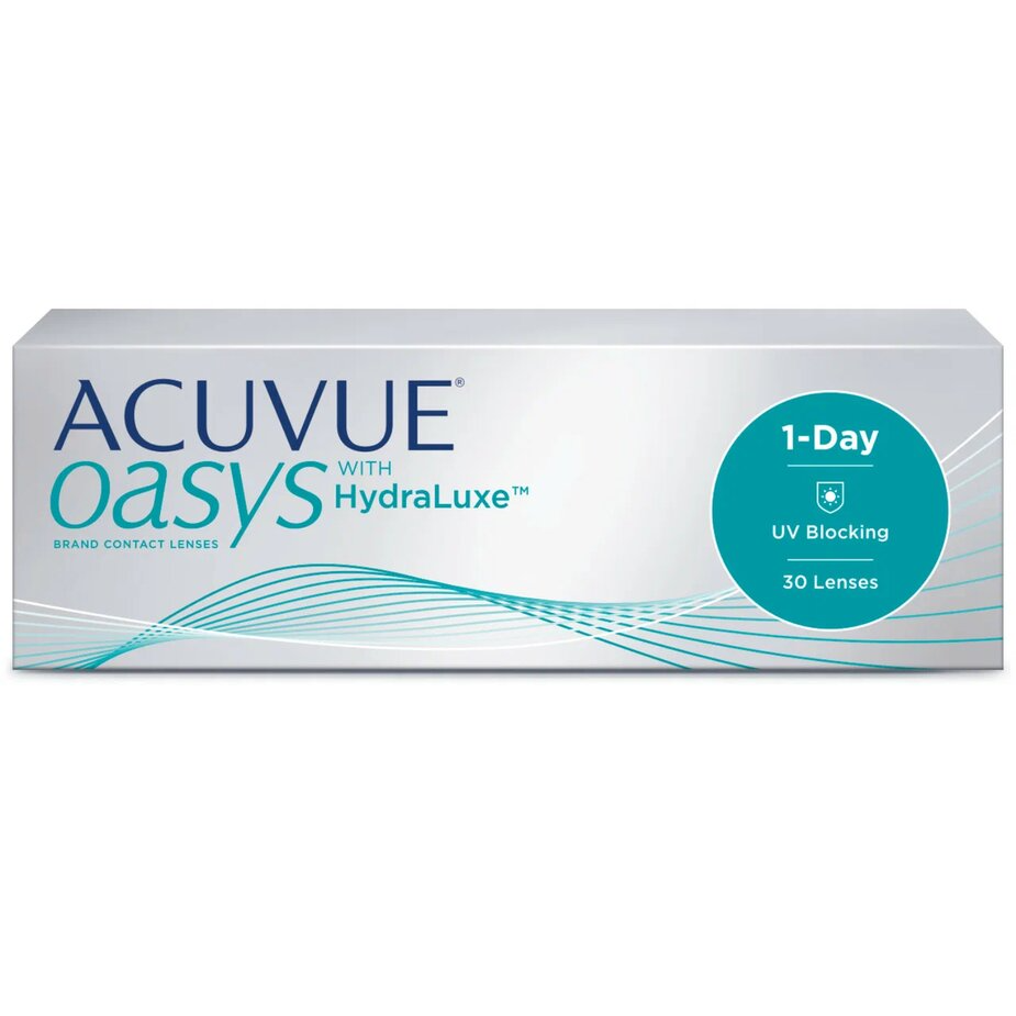 Контактные линзы 1 day acuvue oasys with hydraluxe 30 шт 9,0, -1,25 johnson & johnson Johnson & Johnson Vision Care Inc/ - фото №4