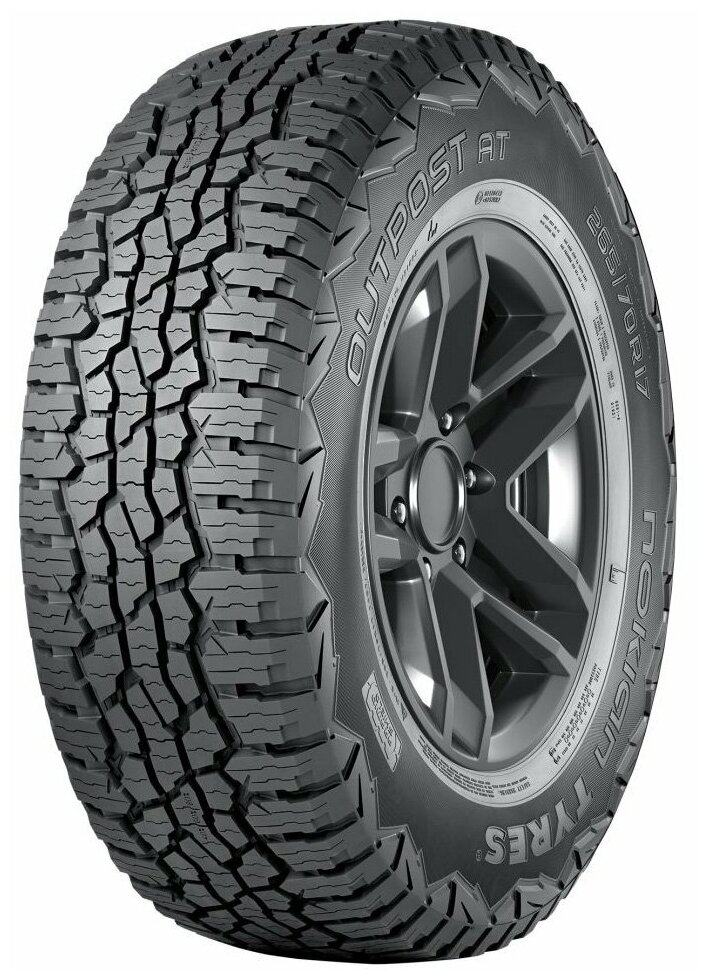 Летняя шина Nokian Tyres Outpost AT 215/70 R16 100T арт.T431879