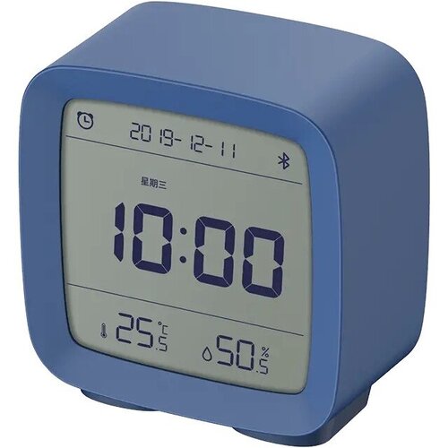 Часы Xiaomi ClearGrass Bluetooth Thermometer Alarm Clock CGD1 Blue 246600₽