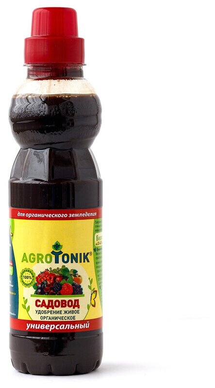 Agrotonik Удобрение живое органическое 