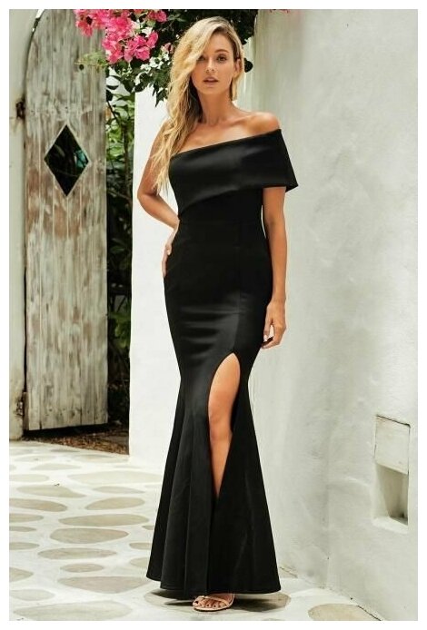 Платье VitoRicci, размер 42-44, черный
